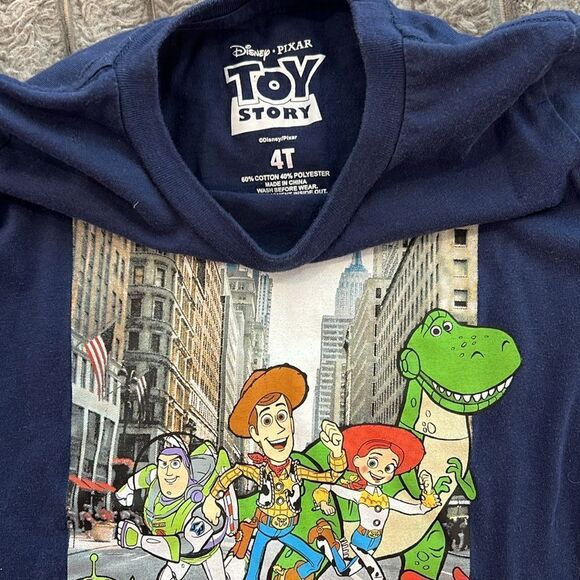 Disney Toy Story T-shirt Bundle - Picture 3 of 8